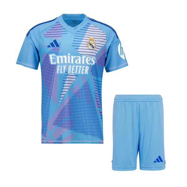 Camiseta Real Madrid 1st Niño Portero 2024-2025